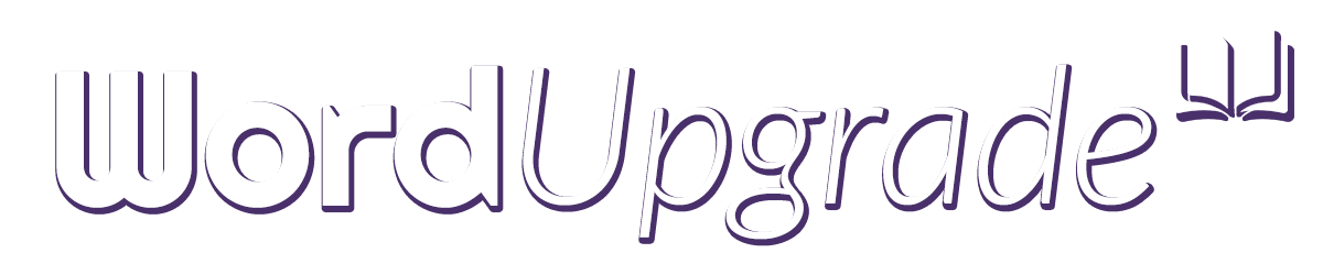 Word Upgrade Logo